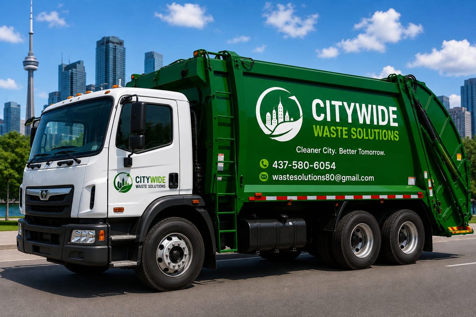 Citywide professional movers loading a truck